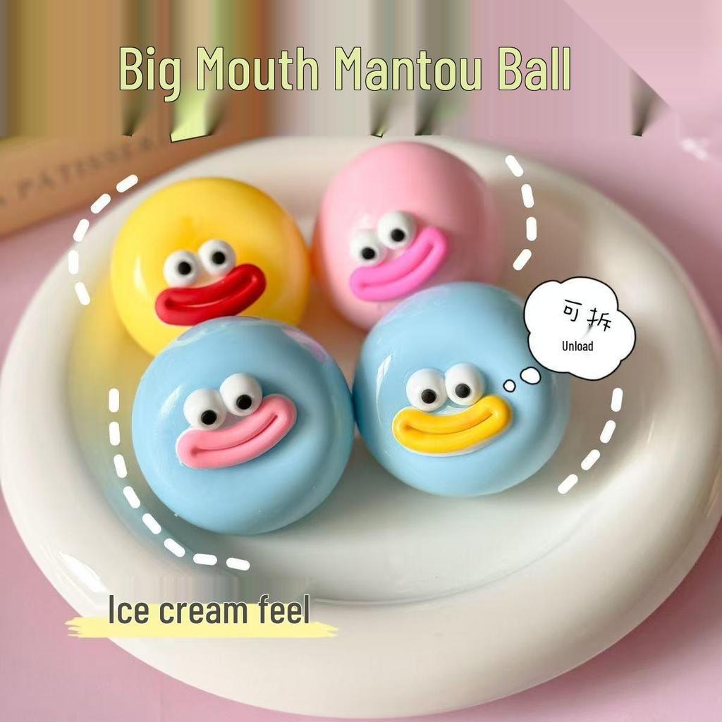 Creative Orange Squeeze Toy: Stress Relief and Decompression Aid