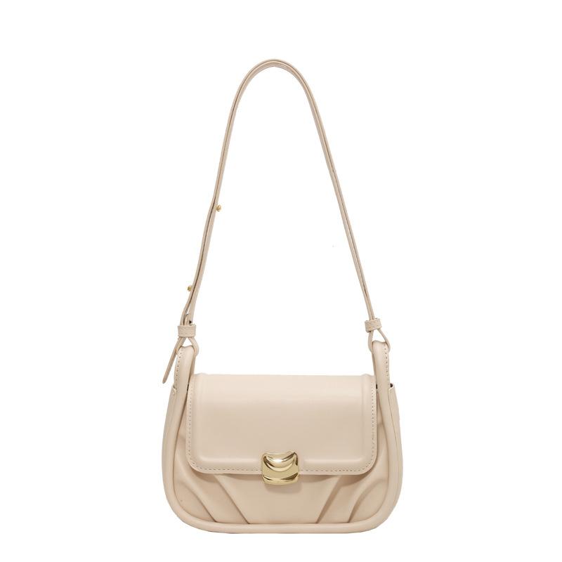 Весна Осень Новая Сумка на Плечо Новая ПУ Женская Летняя Универсальная Сумка Кроссбоди — фото 7