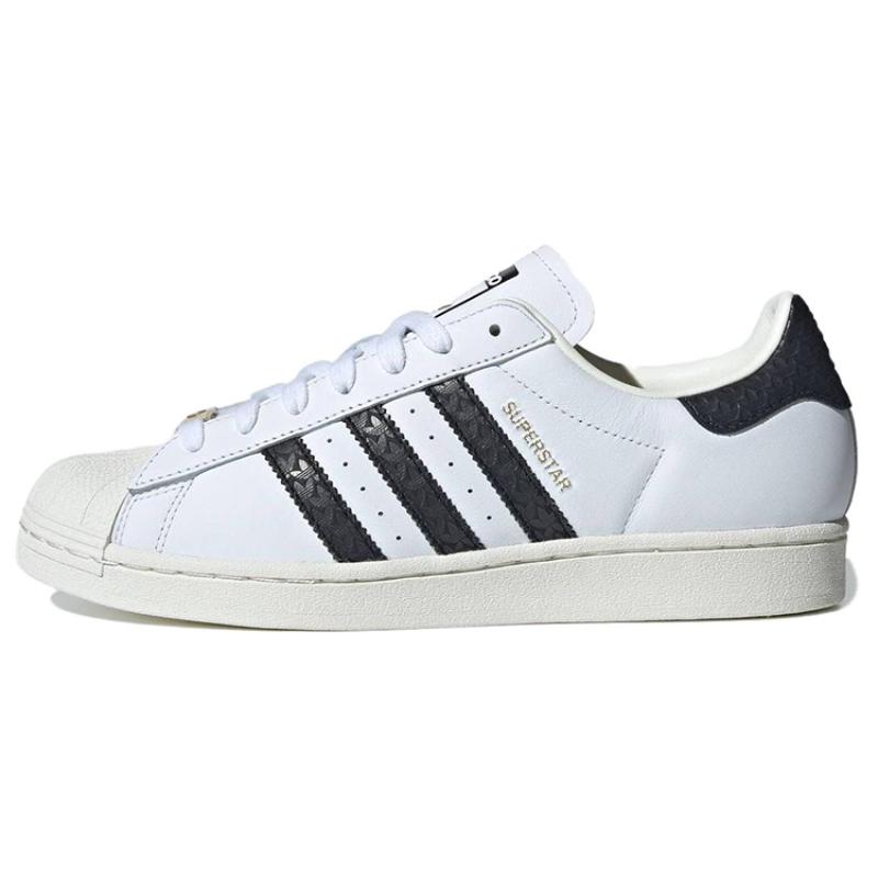 

Adidas Superstar White Black Trefoil Stripes Sneakers IF3637 36⅔
