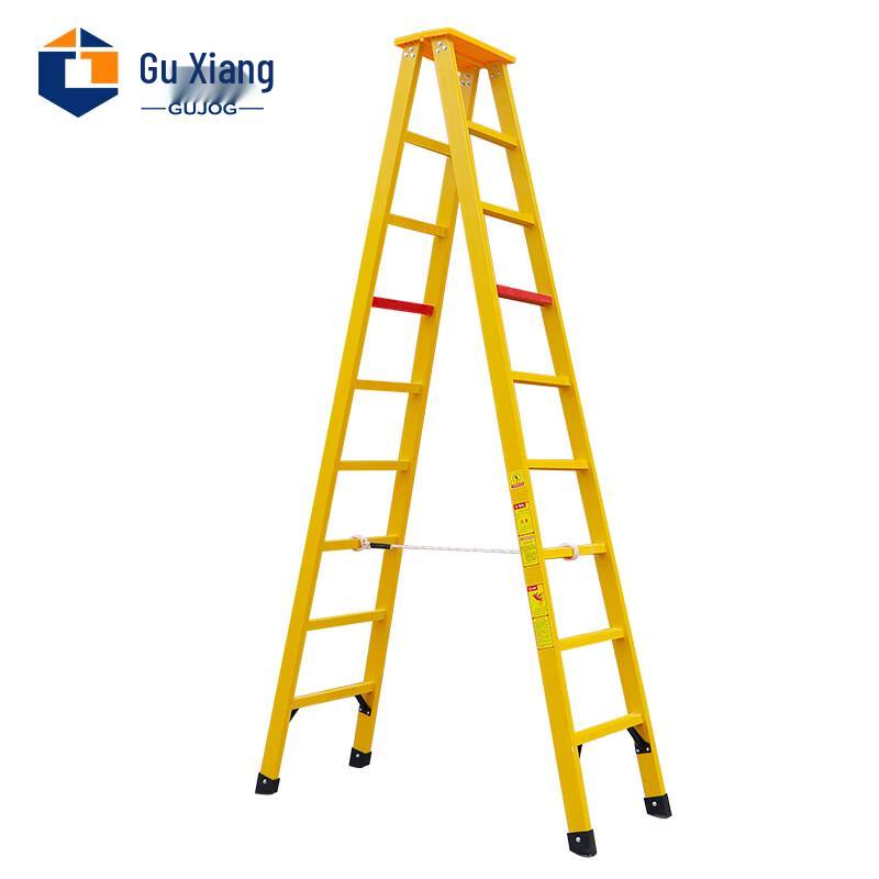 Guxiang New Standard Insulated Fiberglass A-Frame Ladder
