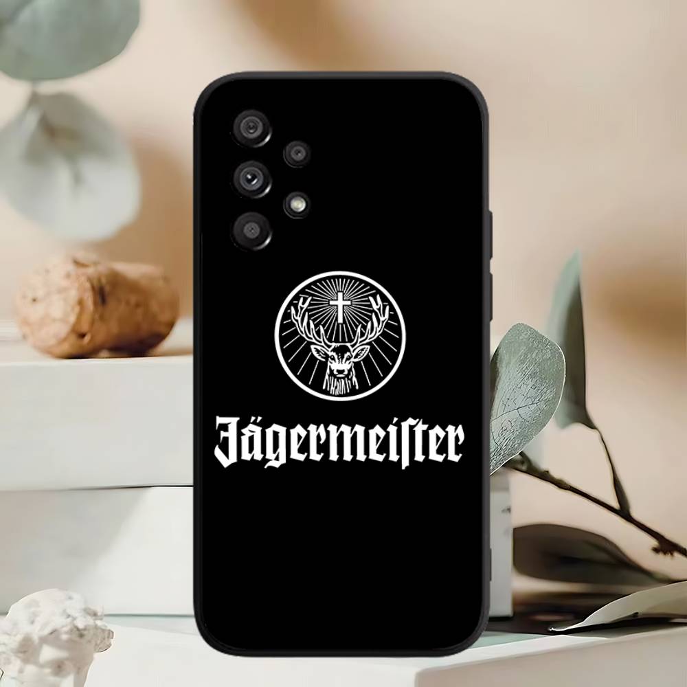 Heißes J-JaegermeisterS Handyhülle Für Samsung A 52 53 21 32 13 12 71 31 51 40 72 73 70 22 42 50 30 20 21 Schale