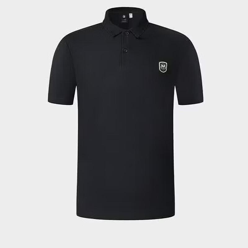 FILA Men s Grand Slam Knitted Short Sleeve Polo Shirt XL