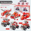 Childrens Diy Metal Assembly Kit With Offroad Motorcycle Model For Educational Play
