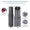 Malý Běžec Nádoby Cyklonová Přepážka Náhradní díl pro vysavače Dyson V10 V11 V15 SV12 SV14 SV15 SV22 Cyklonová Posuvná Deska