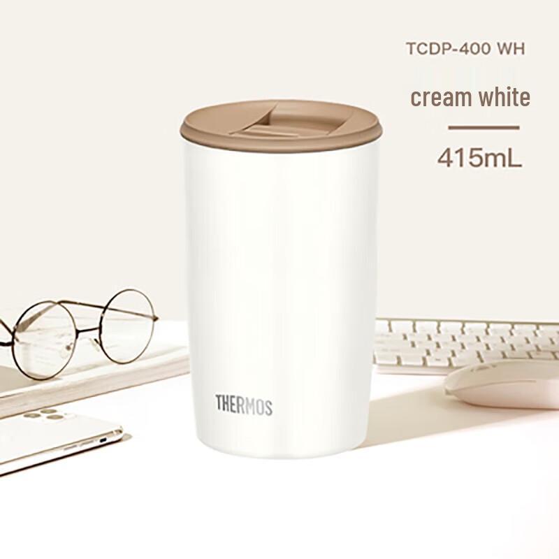 

Thermos TCDP-400 Stainless Steel Coffee Cup