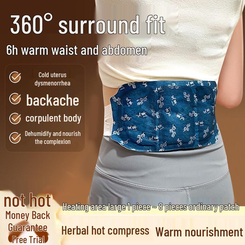 Beifuss-Heizpflaster zur Unterstützung von Taille und Bauch