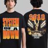 System Of A Down Chicago 2026 Soldier Field Local Camiseta Logo Em 31 de Agosto Setem