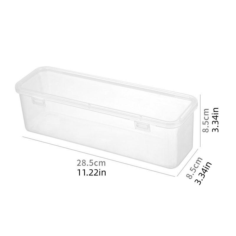 Kitchen Noodle Storage Box, Pasta Sealed Box, Food Grade Storage Jar, Fruit Preservation Box with Lid, Chopstick Storage Box