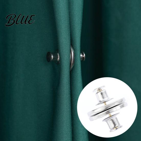 Bathroom Curtain Weight Strong Alloy Closure Prevent Pair Magnet Magne 1 Light Leaking Shower Clasp