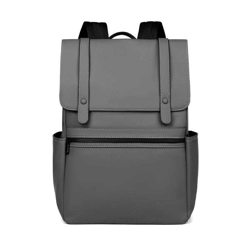

Fashionable Trendy Backpack for Men s Large Capacity Waterproof Travel Bag Business Computer Bag Casual Student Backpack серый