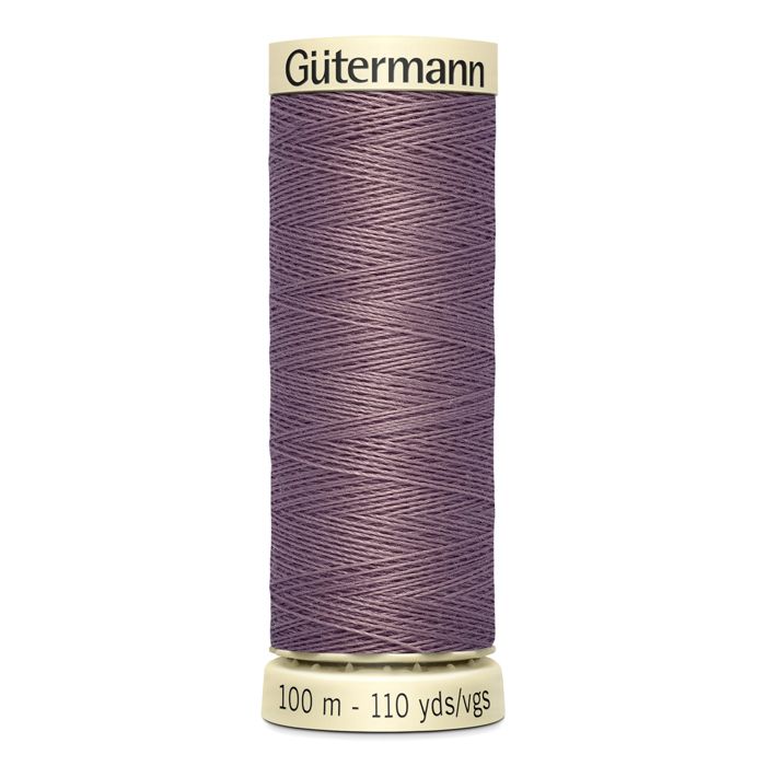 Fil à coudre 100% polyester Gutermann 1 Bobine - Att 126 - pierre ponce