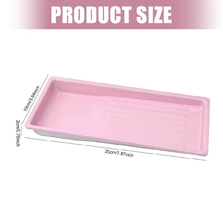 Industrial Strength Nail Technician Tray Thickened Stainless Steel For Salon Tools Disinfects And Efficient Storage