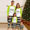 Family Matching Print Sets Pajamas Loungewear Outfits Family Matching Long Sleeve Tops+Pants Set