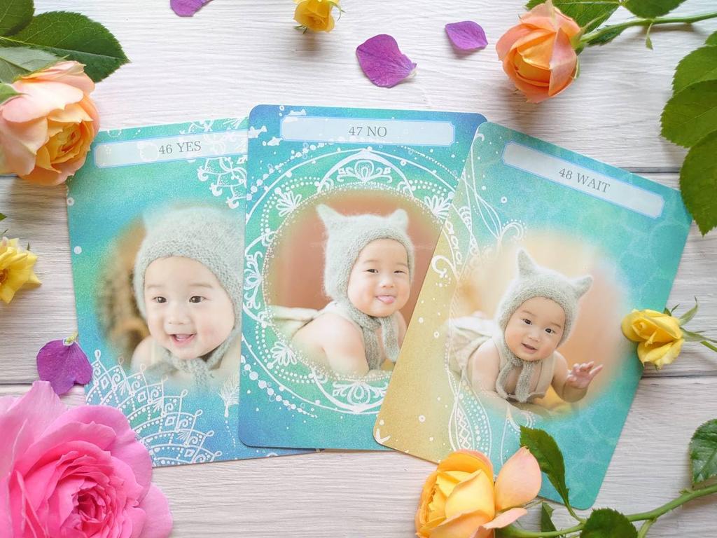 ANGEL CARDS defi 48 Cards with Japanese Instructions [Authentic]