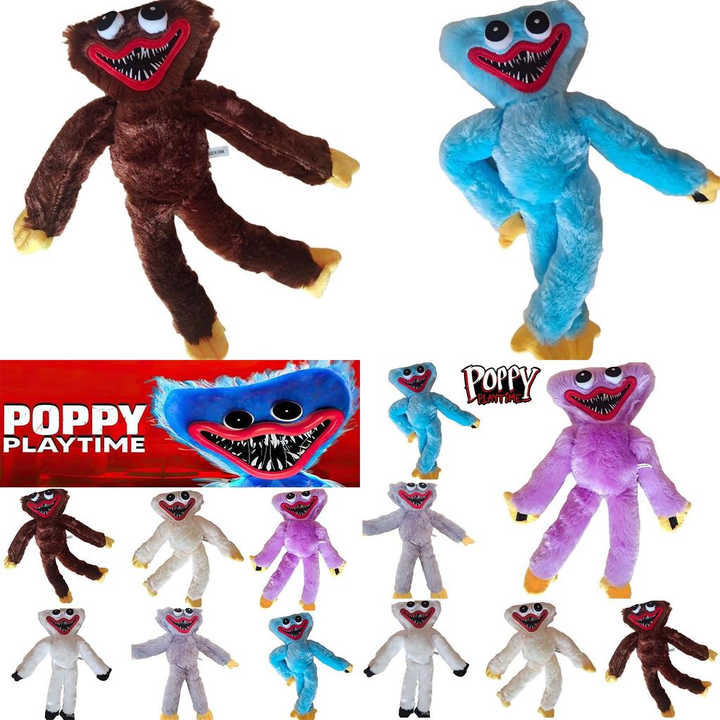 Poppy Playtime Huggy Wuggy Plush Toy Soft And Stuffed Doll For Kids