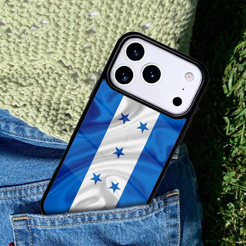 Honduras Flag Phone Case Cover Compatible with for IPhone 17air 16e 15 14 13 12 11Pro Max 17 Air