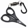 [TUNUKE] PE Line Cutter, Fishing Scissors, Titanium Coating, Rust Resistant,