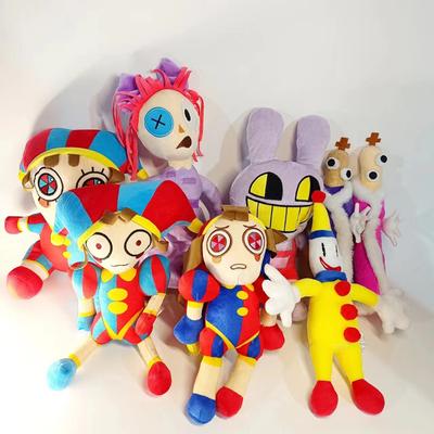 NEO 3D Cyber Circus Plush Toys the Amazing Digital Circus Cotton Plush Toy
