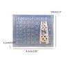 3D Nail Art Mold with Flower Patterns Template Carving Sticker Stencil Tools Creative Stunning Nail Decorations Moulds