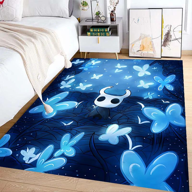 Hollow Knight: Last Contender Carpet Printing Home Decor Protective Pad Office Chair Cushion Bathroom Mat