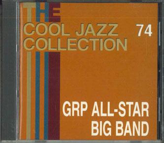 

CD GRP ALL-STER BIG BAND - Cool Jazz Colecction 74 CJC74 DEAGOSTINI Japan Jazz Used