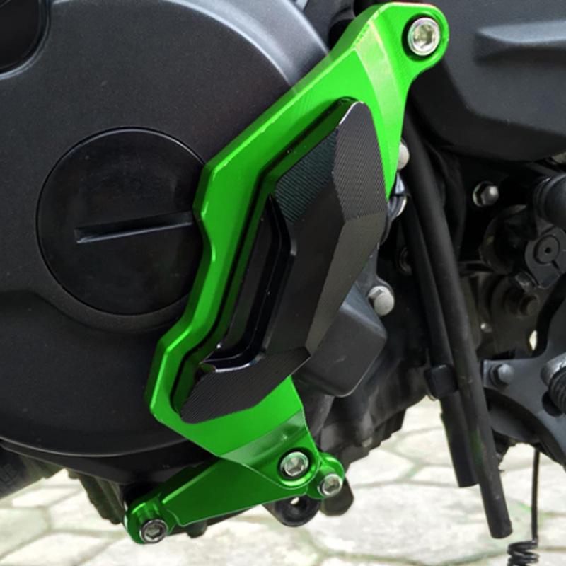 Bloc de protection de culasse pour Kawasaki Ninja 400 (2018) - Bouclier anti-chute