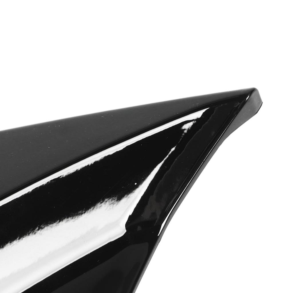 2pcs Rear Bumper Splitter Left Right Aerodynamic Replacement for ‑ A Class W176 2012‑2018