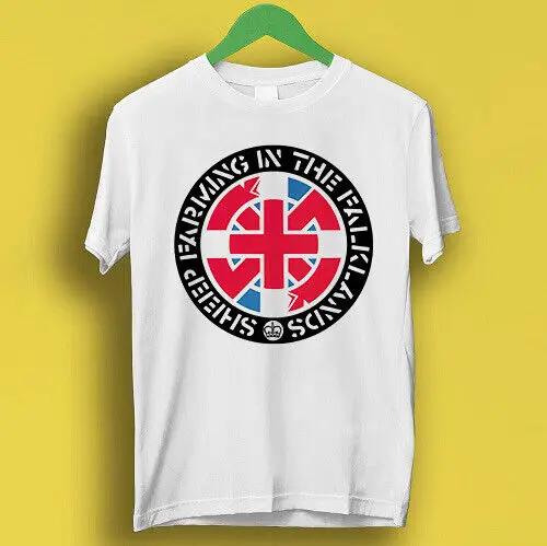 

Crass Sheep Farming In The Falklands Punk Rock Retro Cool Gift Tee T Shirt P1307 5XL
