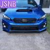 New For Subaru WRX STI 2018-2021 Factory Style Gloss Black Upper Honeycomb Mesh Grille Shell w/Badge Slot