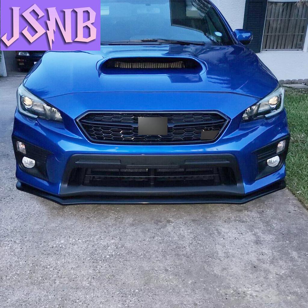 New For Subaru WRX STI 2018-2021 Factory Style Gloss Black Upper Honeycomb Mesh Grille Shell w/Badge Slot