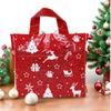 Christmas Snowflake Plastic Bag Merry Christmas Decoration for Home 2025 Navidad Xmas Tree Elk Gift Packaging Bag New Year 2026