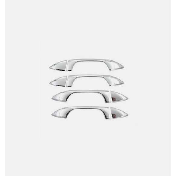 8pcs Chrome Exterior Side Door Handle Cover Trim Fit For Kia Optima K5 2016-