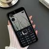 Luxury Vintage Phone Pattern For Motorola G85 Edge 50 G24 G35 G14 G04 40 G72 G34 G G54 G13 G32 5G Black Phone Case