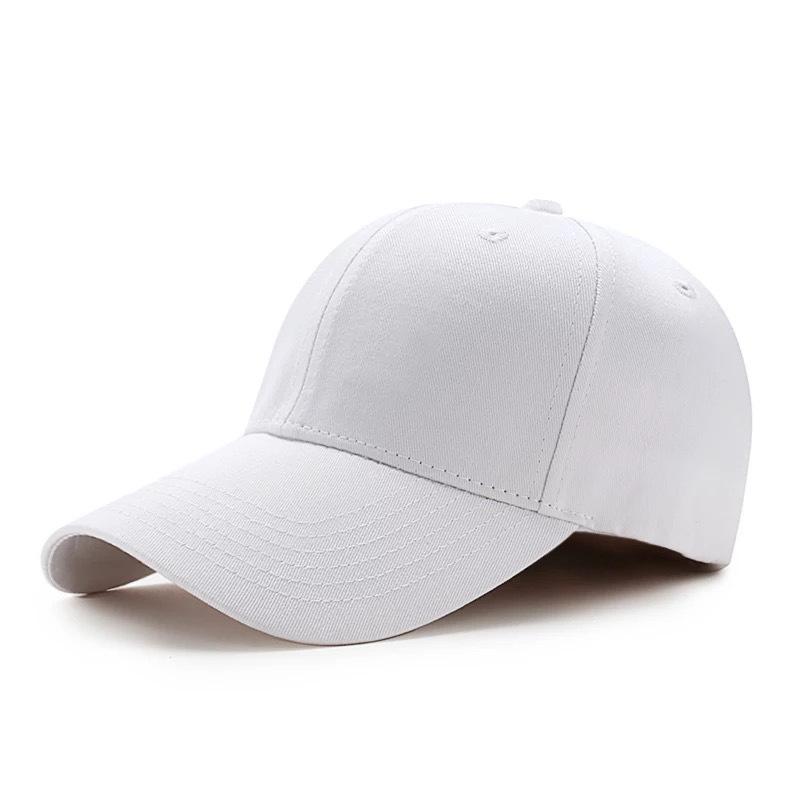 Unisex Hat Plain Curved Sun Visor Hat Outdoor Dustproof Baseball Cap Solid Color Fashion Adjustable Leisure Caps Men Women