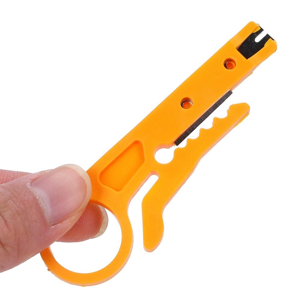 10Pcs Mini Crimping Pliers Multifunctional Cable Tool Complete Kit Network Tool  Cable Repair