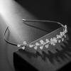 Meier Zircon headband, hair accessories, bridal accessories, full diamond headband