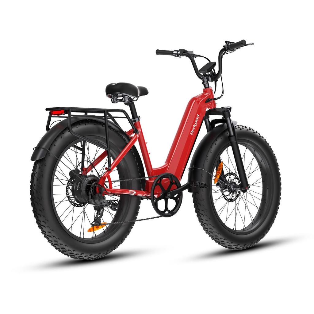 Bodywel D9 Electric Bike with 48V 15Ah Removable Battery,LED Display & App Connectivity