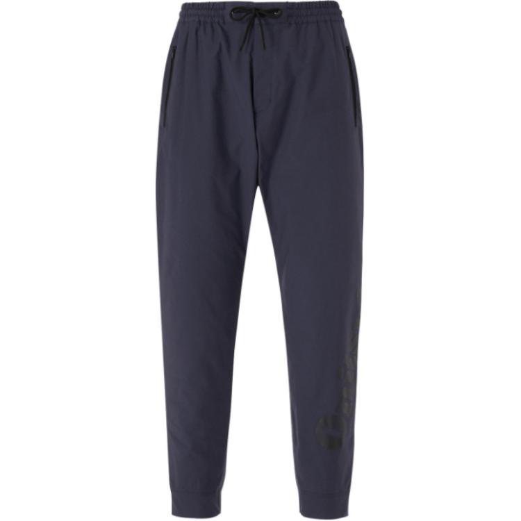 

ONITSUKA TIGER SS24 однотонные дышащие удобные спортивные брюки с эластичными манжетами для мужчин, повседневные брюки темно-синего цвета 2181A791-400 XL