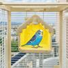 With Pad Bird Breeding Nest Warm Light Bird Nest Cage Parrot Bed House  Indoor Aviary