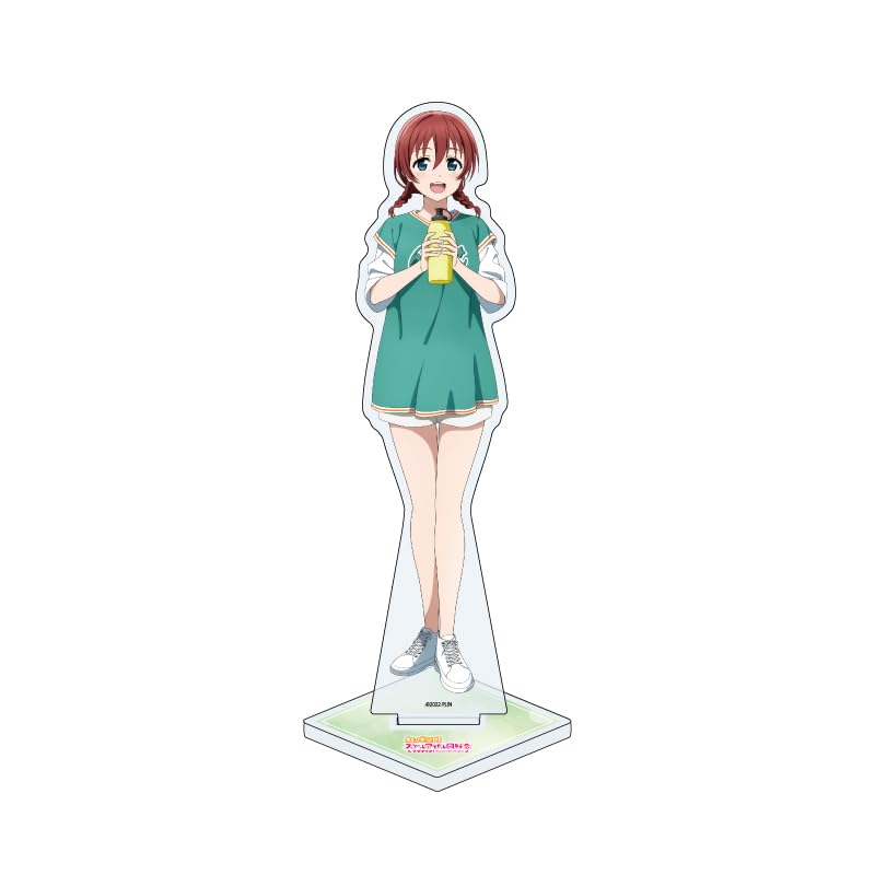 

Love Live Нидзигасаки Старшая школа Клуб идолов 09 Эмма Верде Спортивная версия. [Оригинальная иллюстрация] Акриловая подставка