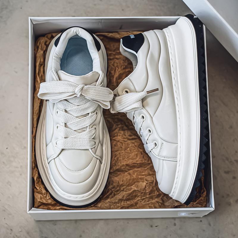 

Новые модные мужские туфли Four Seasons Low Top, удобные дышащие повседневные кроссовки 44 белый