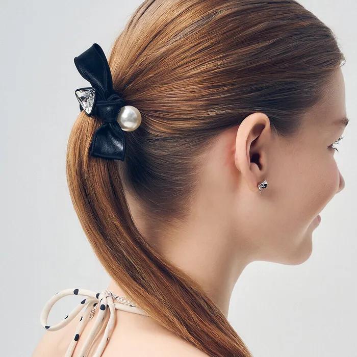 Miranda Ribbon Accent Hair Tie