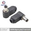 5.5*2.5mm DC Power Supply Male Plug Connector 5.5x2.1mm Female Metal Panel Mount Socket Jack DC Connectors Terminal Adapter