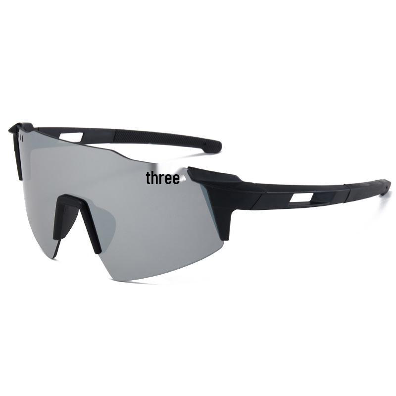 2024 Colorful Windproof Sunglasses for Cycling and Mountaineering
