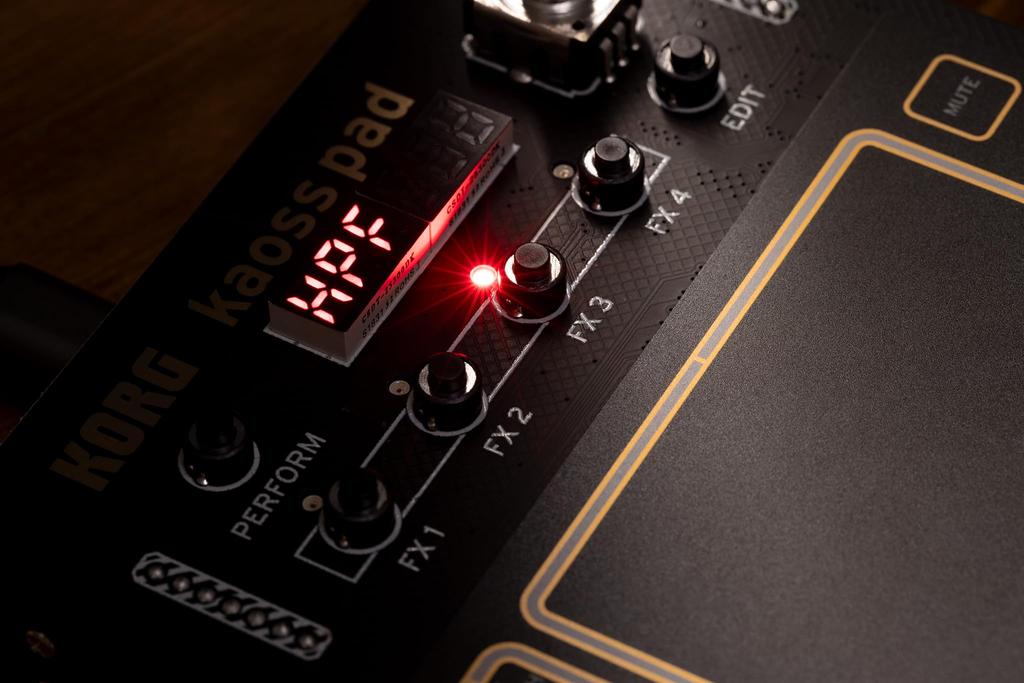KORG NTS-3 Kaoss Pad Kit Programmable Effect Kit