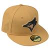 New Era 59Fifty Fitted Cap - MLB TEAMS panama tan ocre