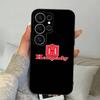 Coque de téléphone Logo Hornady Pour Samsung S 24 Fe 25 Ultra Plus 20 Lite 21 30 22 23 24 22 Ultra 5G Fundas