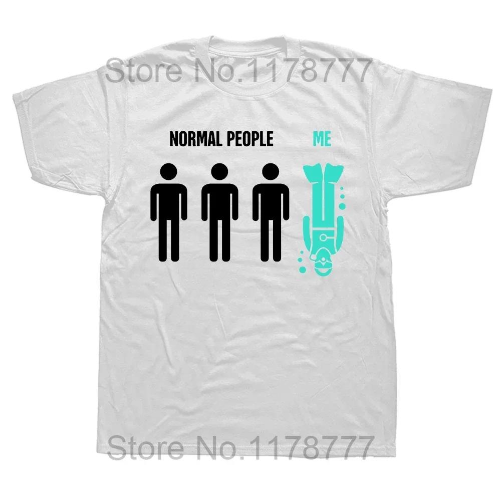 Men T-Shirts Diver Est Fashion Tee Shirt Short Sleeve Dive Scuba Diving Sports Lover T Shirt O Neck Clothing Summer