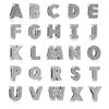 New Originalcopper Bracelets Charms Love Heart Letter A-Z Clip Charm Fit Pan Reflections Bracelets Women Diy Jewelry