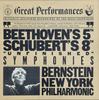 LP Record LEONARD BERNSTEIN NEW YORK PHILHAR  Beethoven Symphony No5 In C Minor  MY36719 CBS 1981 US Classical Used